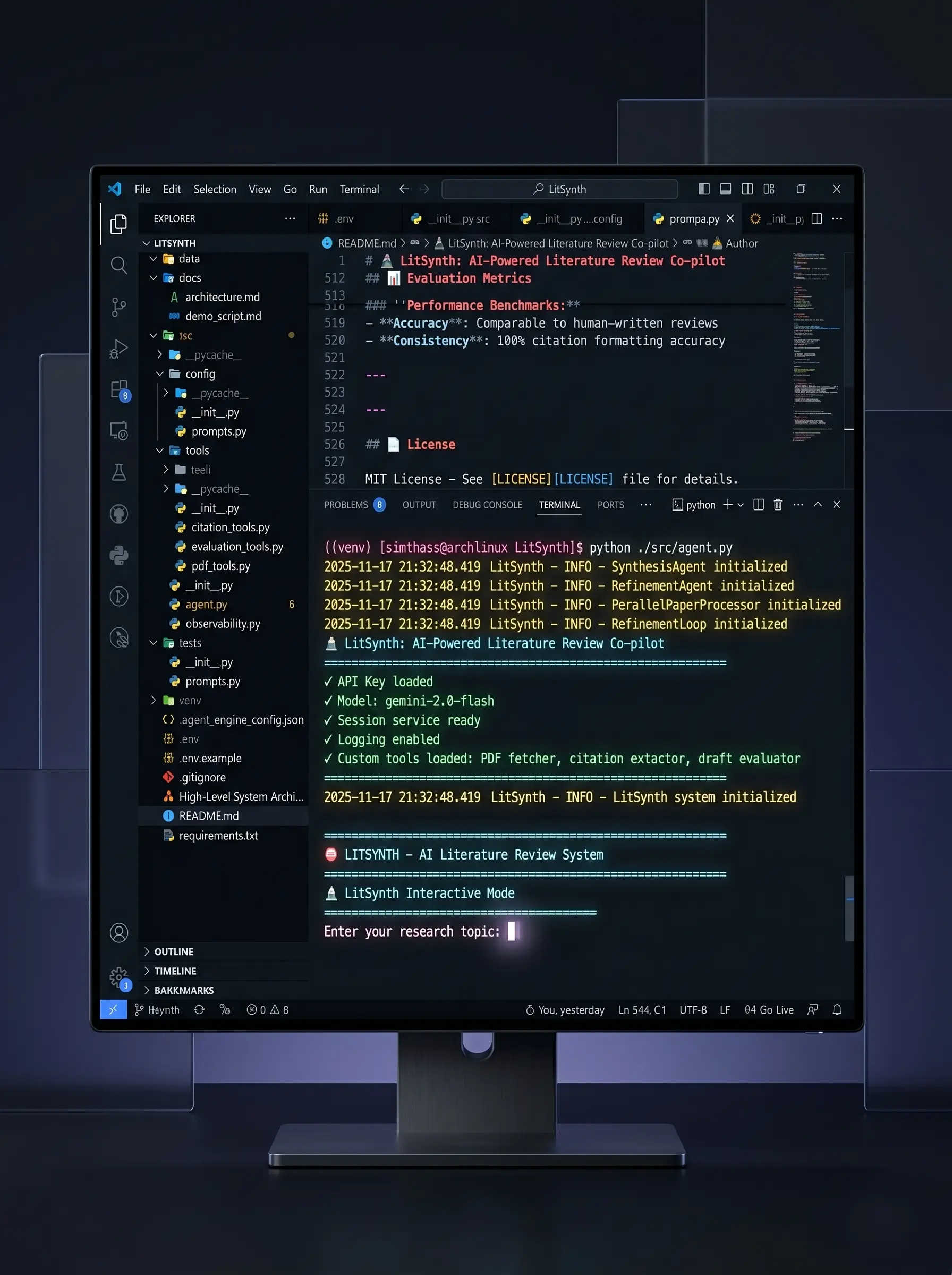 Lit Synth AI